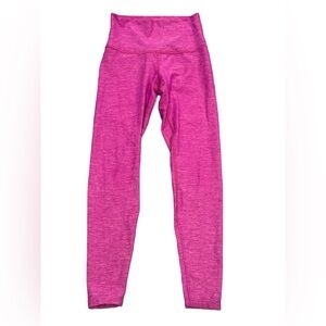 Lululemon Wunder Under Buttery Soft Leggings 2 Fuschia